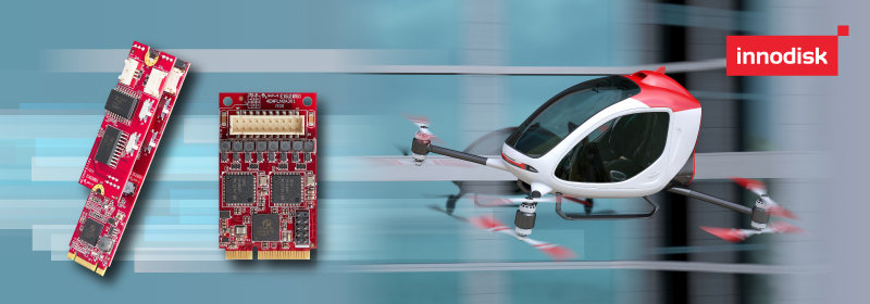 Innodisk lancia i moduli CAN Bus per sistemi intelligenti a guida autonoma